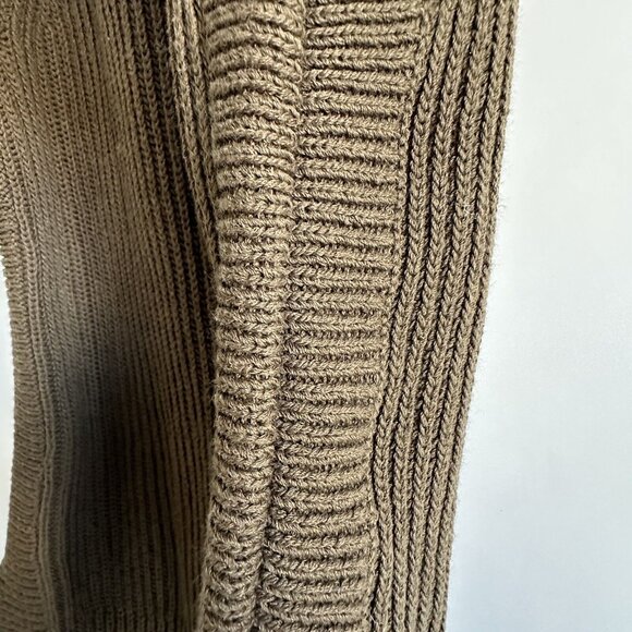 Madewell Sweater Womens Size XXS‎ Valley Olive Green High Neck Tank - Picture 4 of 6